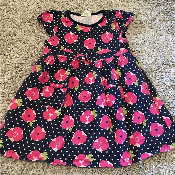2011 Crazy 8 Bloom Dot Knit Dress, Size 5 - Picture 1 of 6
